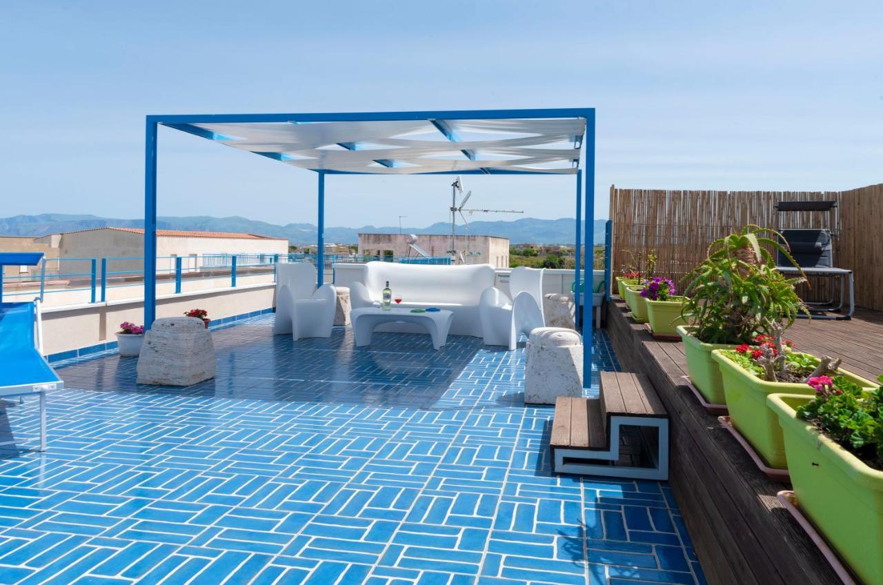Villa Con Piscina Alcamo Marina Экстерьер фото