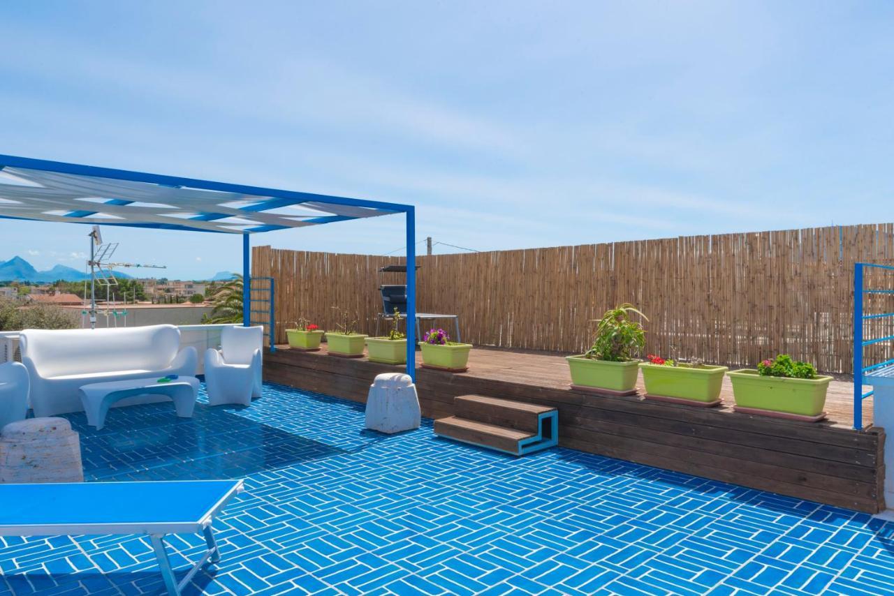 Villa Con Piscina Alcamo Marina Экстерьер фото