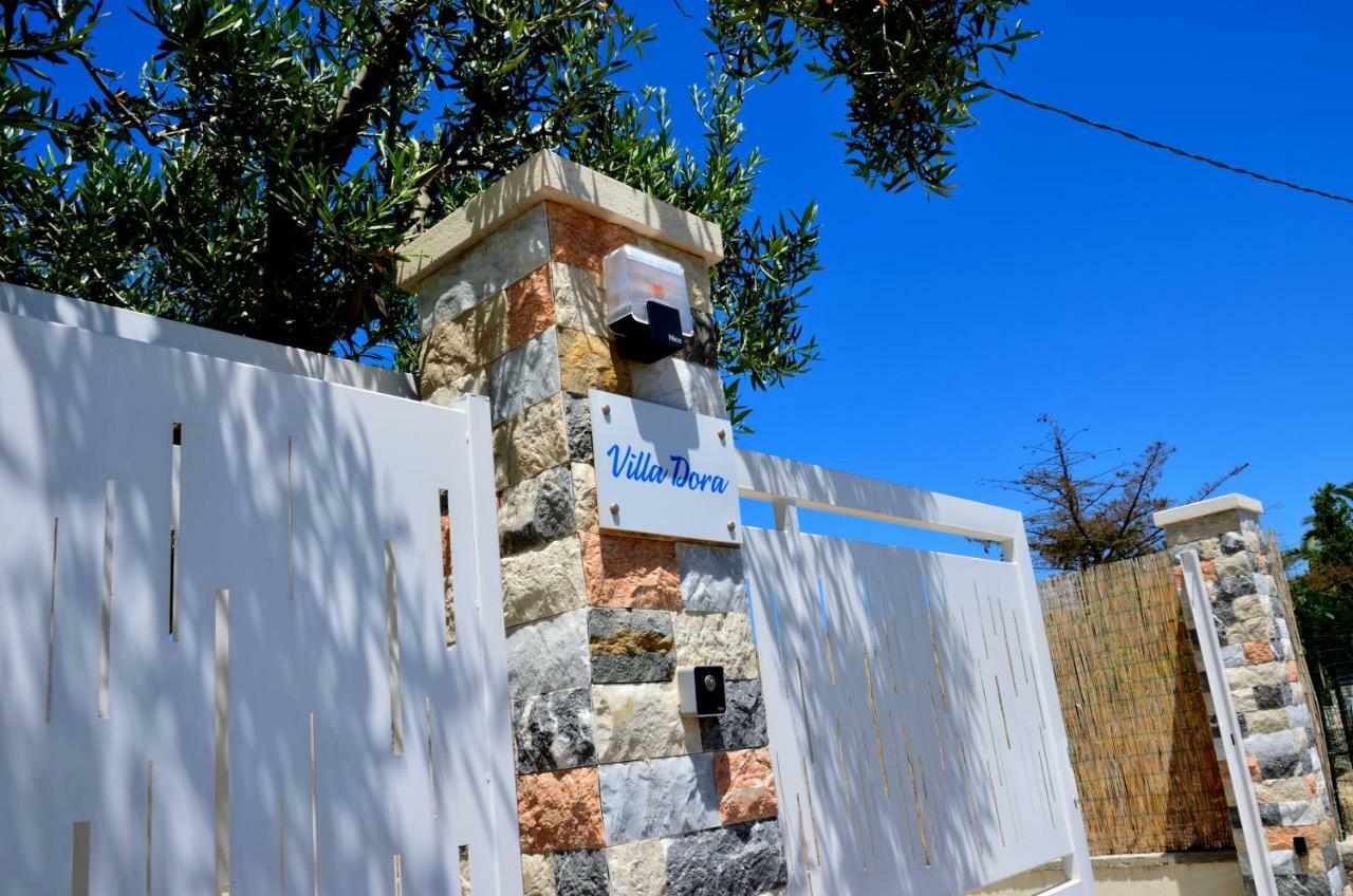 Villa Con Piscina Alcamo Marina Экстерьер фото